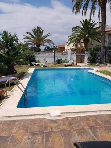 Mediterranee Room Villa Blanca Cambrils Exterior foto